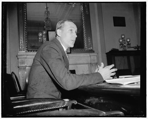 Rev. Asbury Smith, representing the Maryland Keep Out of War Congress, before the Senate Naval Affairs Comm. in opposition to the proposed fortification of Guam