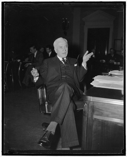 Sec. of State Cordell Hull