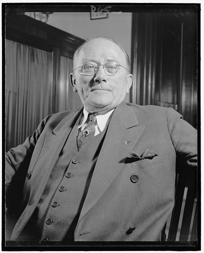 Senator Theodore G. Bilbo, D. of Miss.