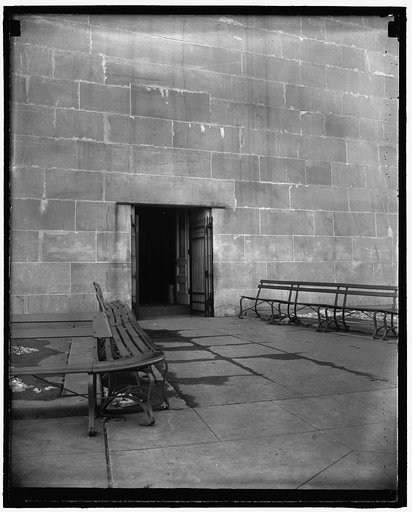 Entrance to monument