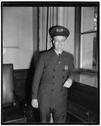 Guard at U.S. Chamber of Commerce