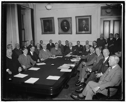 National Defense Power Committee meets. Washington, D.C., Oct. 28. The National Defense Power Committee, created by the president on Sept. 3 to study the problems of electrical power as related to national defense, met at the War Department today. The Committee announced definite commitments on the 