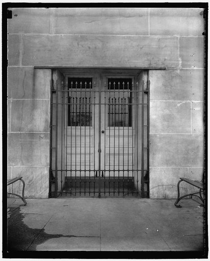 Entrance to monument