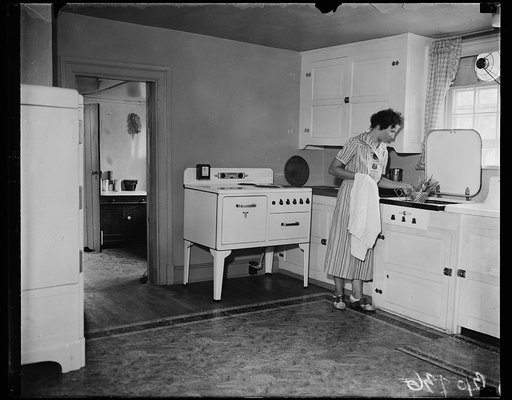 Electrical kitchen at all electric farm at Dept. of Int. exhibit