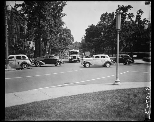 Traffic scenes in Wash. D.C.