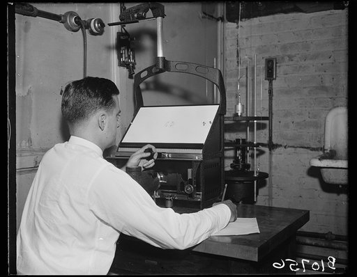 Bourdon Scribner, Bureau of Standard