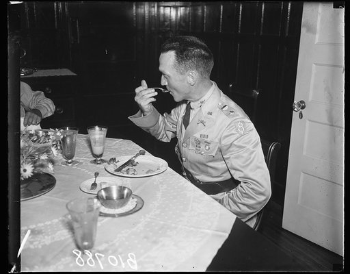 Military man
