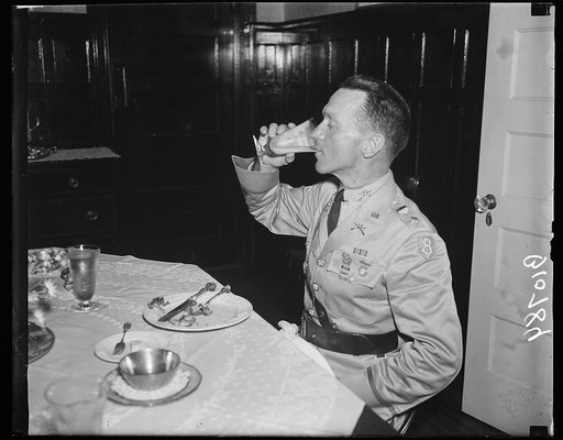 Military man
