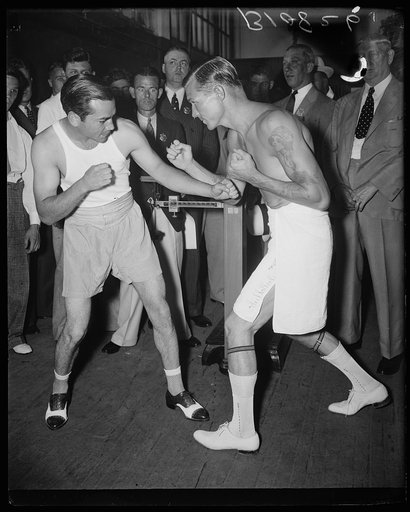 Barney Ross and Phil Furr