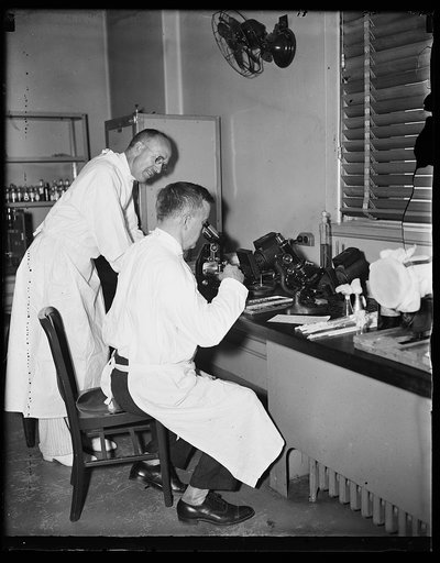 Dr. Charles Armstrong, U.S. Public Health, file