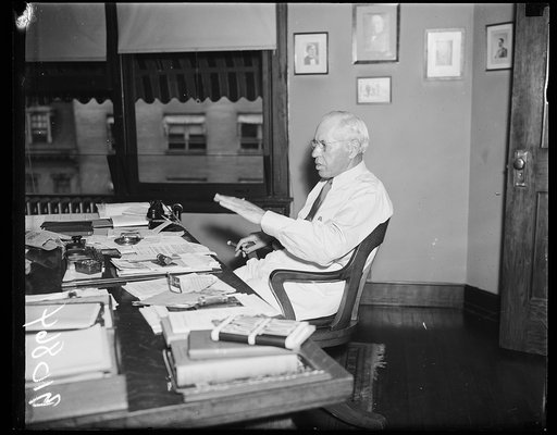 Dr. W.T. Harrison, U.S. Public Health, file