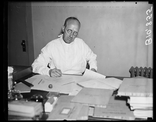 Dr. Charles Armstrong, U.S. Public Health, file
