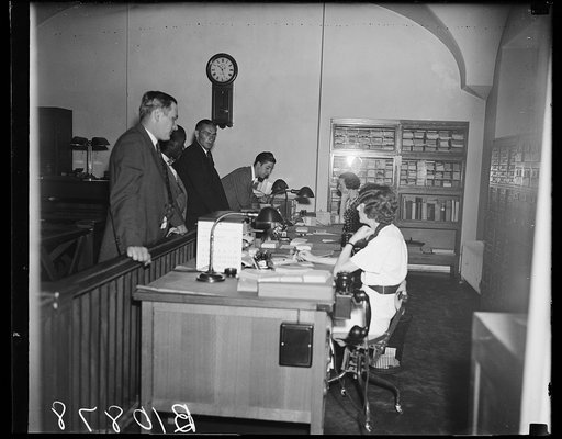 Information and application room, Civil Service Commission