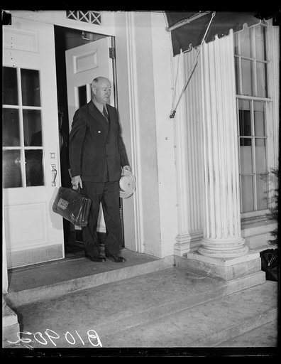 Jim Farley, at the White House, 8/20/36