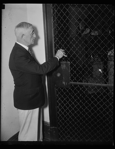 John W. McDonald, narcotic agent