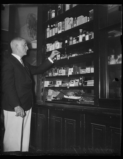 John W. McDonald, narcotic agent