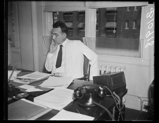 Social Security, Washington, D.C. Arthur J. Altmeyer, member of the Social Security Board