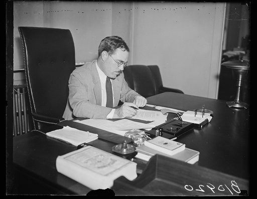 Heads Bureau of Federal Old-Age Benefits. Washington, D.C. Murray W. Latimer, Director, Bureau of Federal Old-Age Benefits, Social Security Board