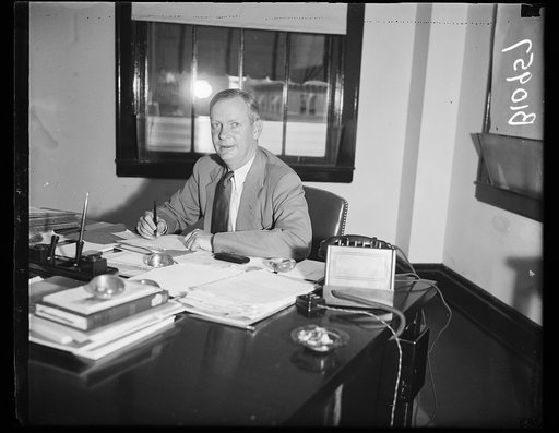 Frank Bane, Exe. Director, 2/2/37, Social Security Board