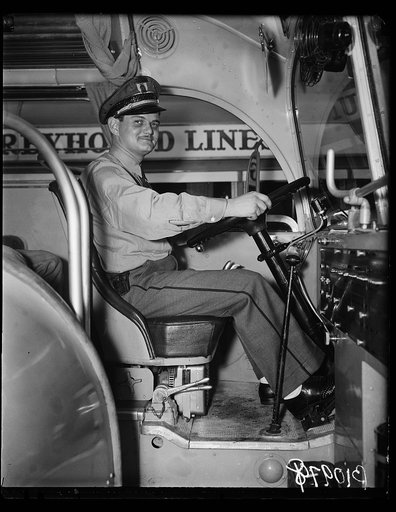 Bus transportation driver