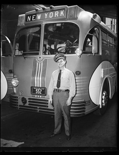 Bus transportation driver