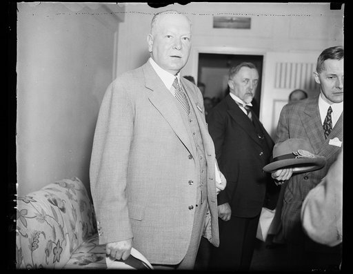 Julius Dorphmuller, Head of [...] Railroads from Berlin, Germany, President 3rd World Power Conference