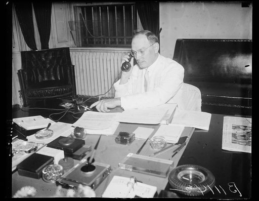New Acting Assistant Chief of Secret Service, Washington, D.C. September 9. Secretary Morgenthau yesterday announced that Frank J. Wilson of the Intelligence Unit of the Internal Revenue Bureau will become acting assistant chief of the secret service, succeeding Joseph E. Murphy, was recently demote