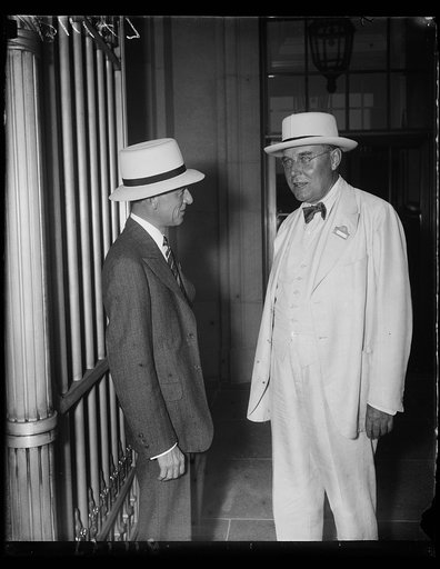 James T. Forgarty of the N.A. Power Co. and Floyd L. Carlisle Chairman of Board of the Consolidated [...] Co., NY