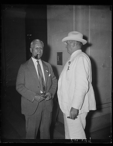 Jerry W. Carter member of Florida Railway Commission and Nicolas Stahl
