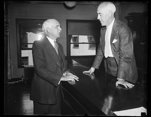 Henry M. Dawes and Com. Robert Healey