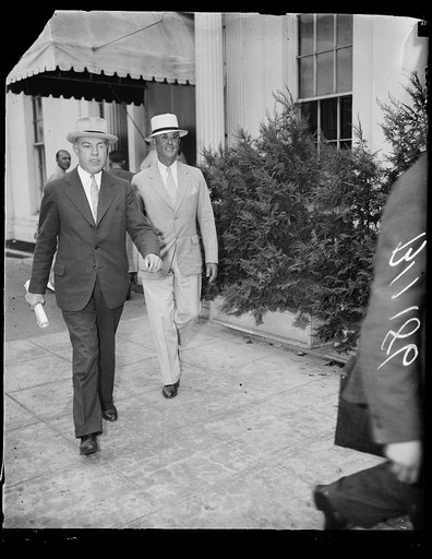 White House visitors, Washington, D.C.