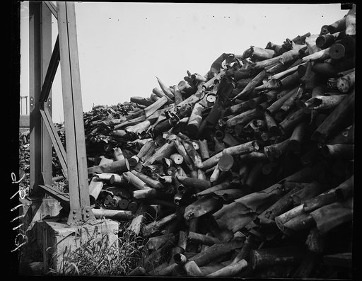 Heap of metal