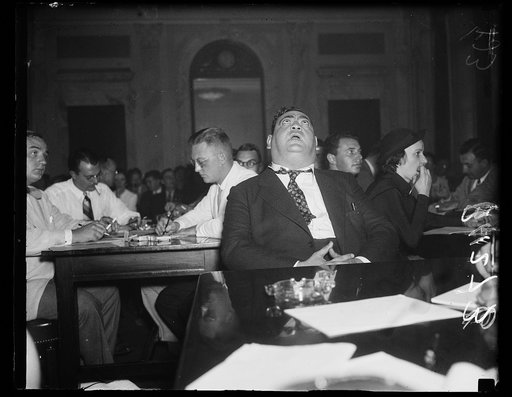 "Chowderhead" in spotlight. Washington, D.C. Sept. 23. A highlight at today's hearing of the Senate Civil Liberties Committee investigating espionage in labor relations was furnished by S. Cohen, alias "Chowderhead," who testified he had been in the strikebreaking business for 20 years. After admitt