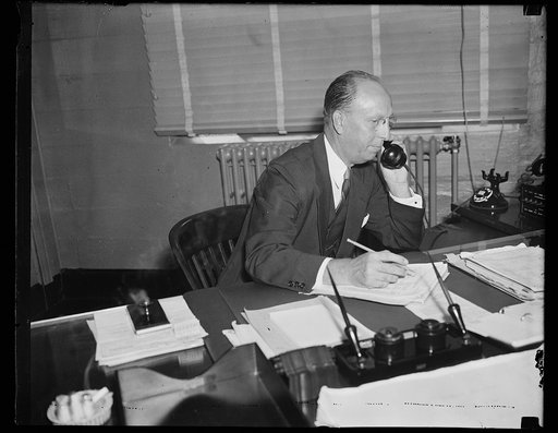 Member of New Maritime Commission, Washington, D.C. Sept. 24. George Landick, Jr., Chief of the Planning Section of the Procurement Division of the Treasury Department, has been named a member of the New Maritime Commission by Preesident Roosevelt. He was born in Indiana but makes his home in Kensin