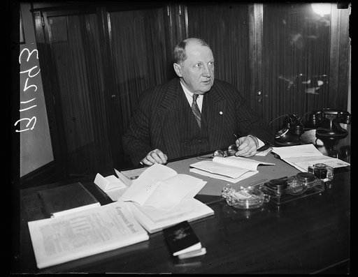 New Hampshire Solon, Washington, D.C. Sept. 25. United States Senator Fred H. Brown, Democrat from New Hampshire