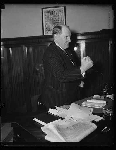 New Hampshire Solon, Washington, D.C. Sept. 25. United States Senator Fred H. Brown, Democrat from New Hampshire