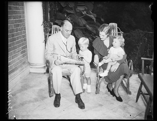 Woodring Family: Mr. and Mrs. Woodring, Marcus, Jr., and Melissa