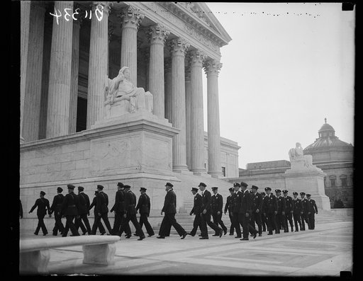 Supreme Court guard