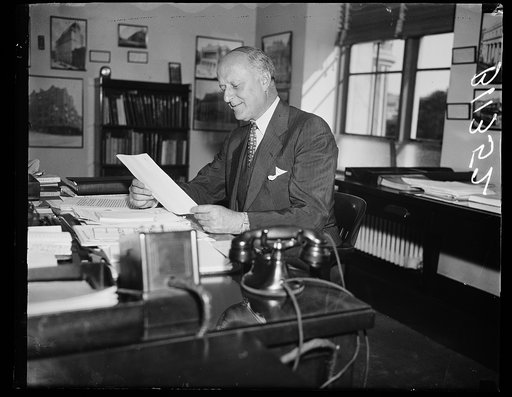 Chamber of Commerce reports employment Increased by 7,000,000, than during the low point of the depression. The report was made to the directors of U.S. C of C now meeting in WashingtonWashington, D.C. Oct. 3. After a four months survey which he has made in an effort to determine methods by which bu