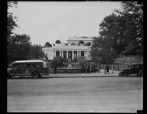 East Gate of White House