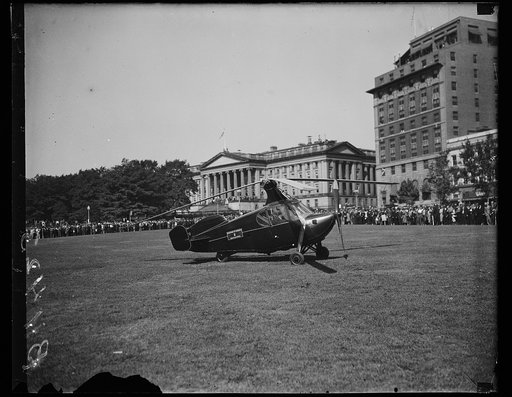 Autogiro at Dept. of Commerce Dept. grand