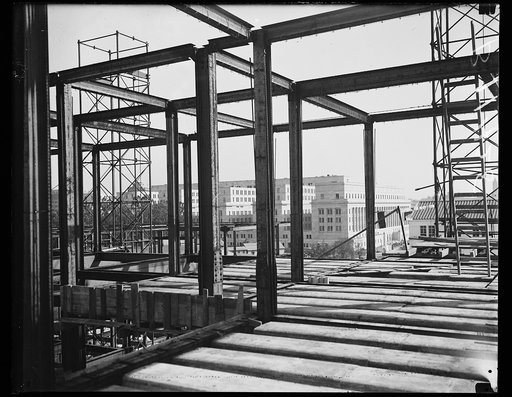 Construction on new Federal Reserve building