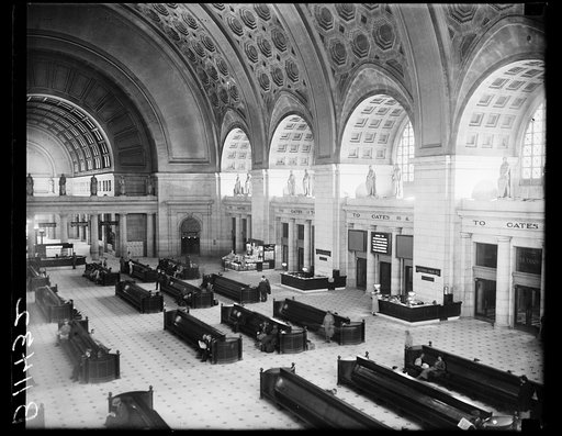 Union Station, interior [Washington, D.C.