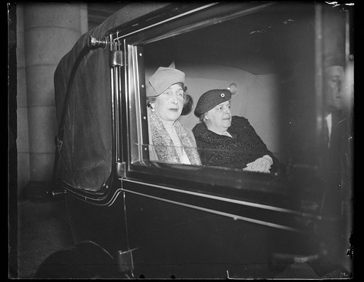Edith Nourse Rogers, right