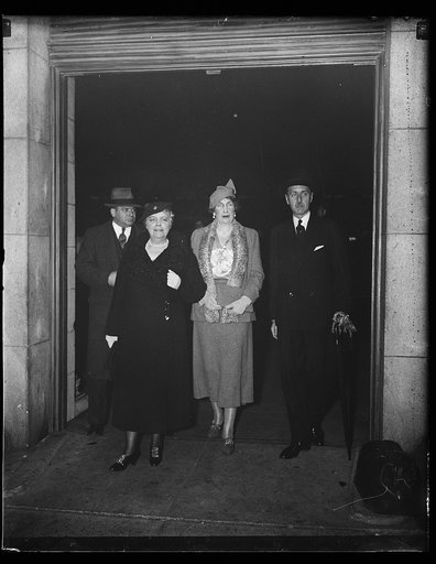 Edith Nourse Rogers, 2nd from left