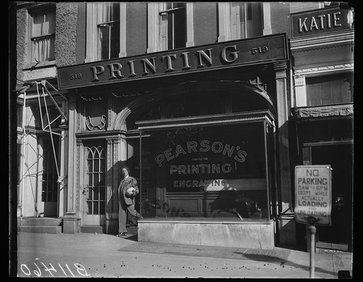 Pearsons Printing Engraving