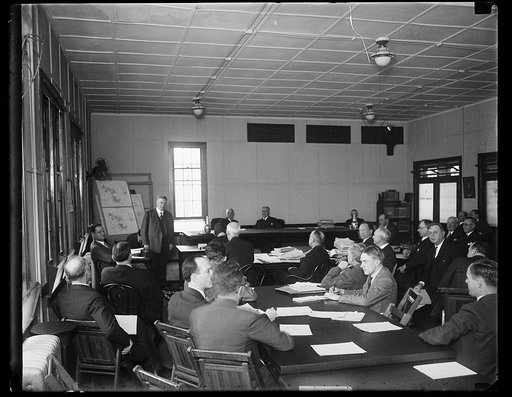 In board room FTC hearing case