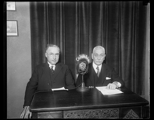 C.B.S. [Minister?] to of Portugal CBS Mike, Mrs. Count D'Arte, April 27, 1930