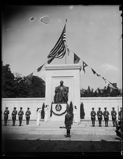 James Buchanan Memorial, Washington, D.C.
