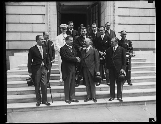 Charles Curtis and group